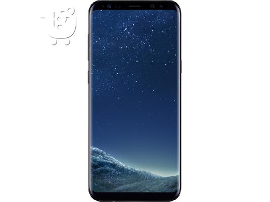 PoulaTo: Samsung Galaxy S8 + Duos SM-G955FD 64GB Smartphone (ξεκλείδωτη, μεσαία μέρα μαύρο)